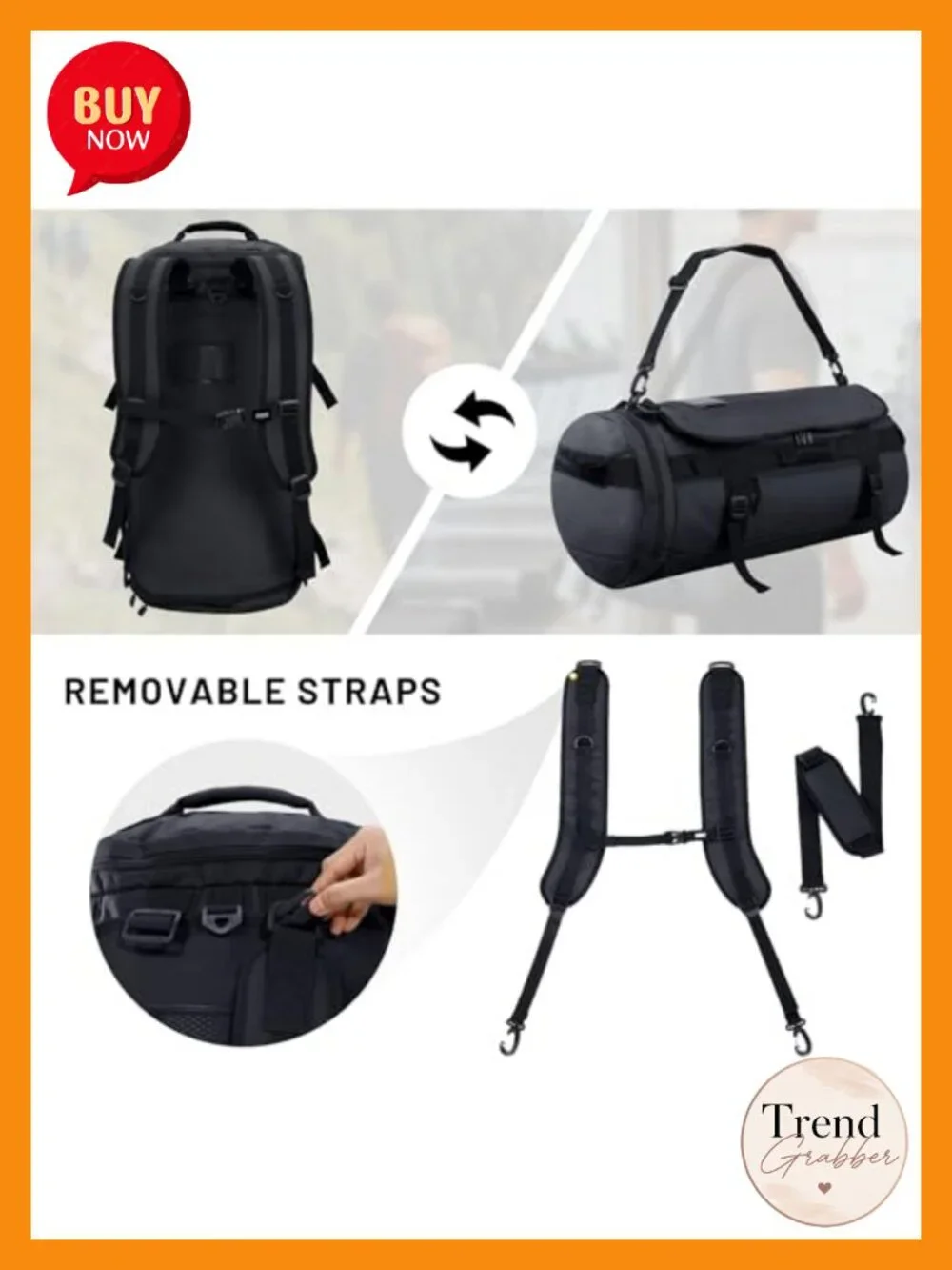 N/A strap fast handles